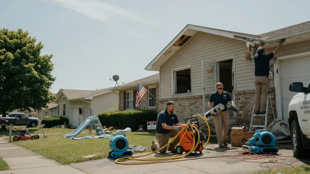 Water Damage Restoration in Pocatello, ID near me